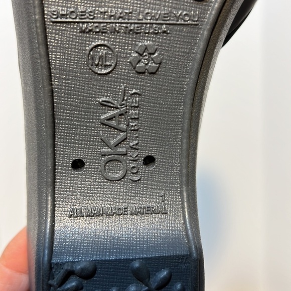 OKA Bee Womens Comfort Beach Sandals Size 9 - Picture 6 of 9